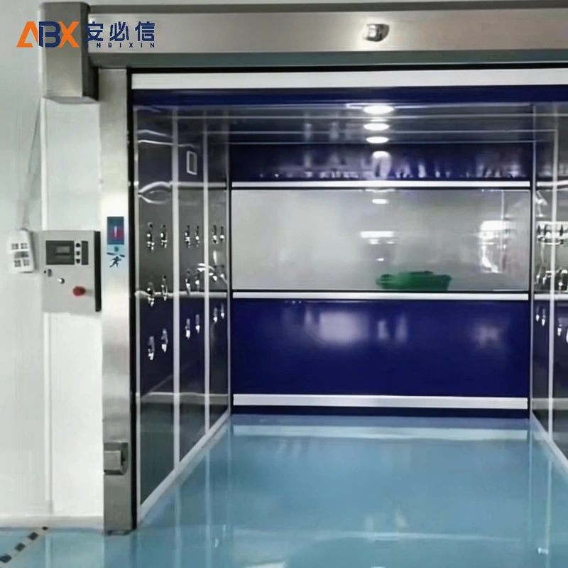 楚雄彝族自治州感应快速门
